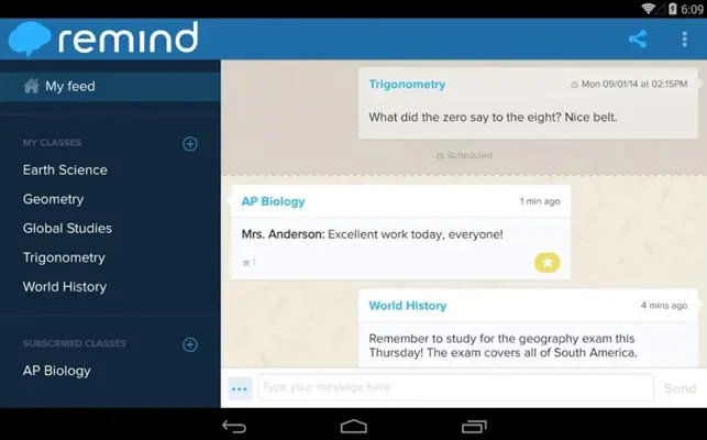 Remind android App screenshot 11